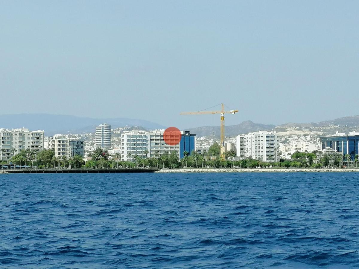 A City-Center Seaview Penthouse At Oceanic Limassol Kültér fotó
