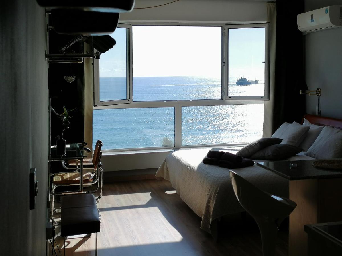 A City-Center Seaview Penthouse At Oceanic Limassol Kültér fotó