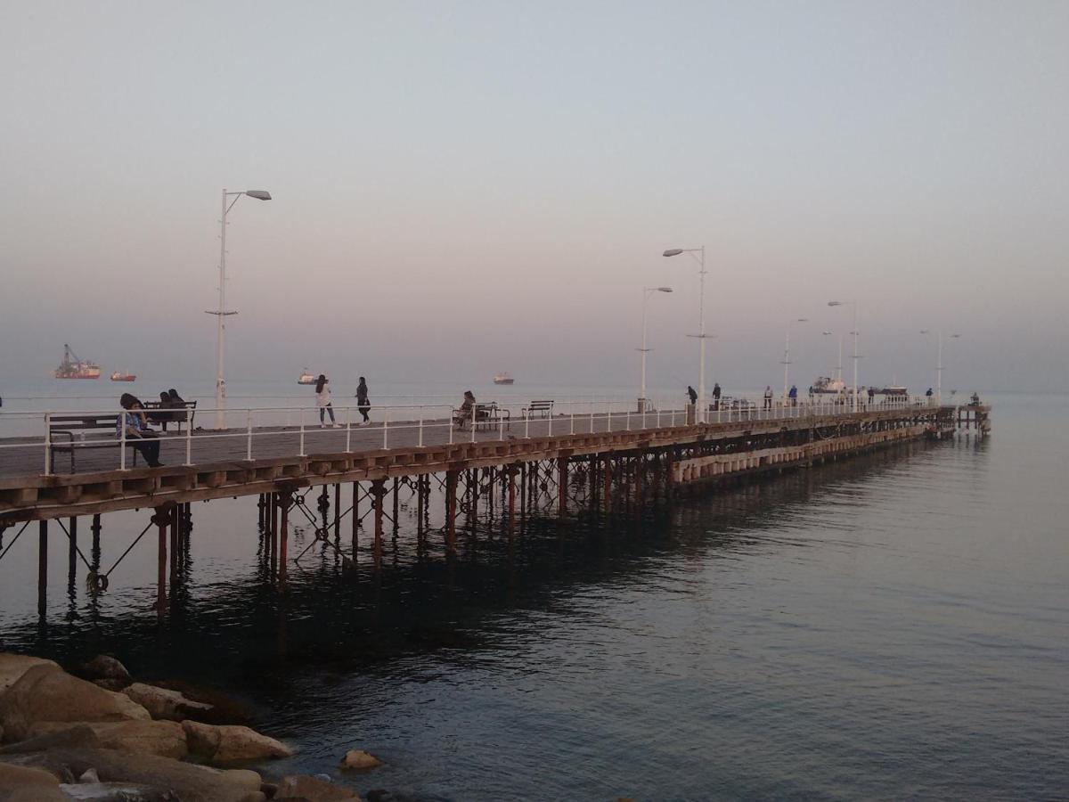 A City-Center Seaview Penthouse At Oceanic Limassol Kültér fotó