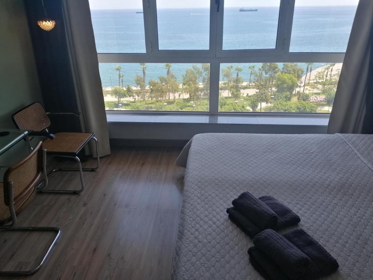A City-Center Seaview Penthouse At Oceanic Limassol Kültér fotó
