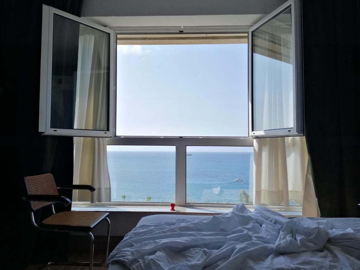 A City-Center Seaview Penthouse At Oceanic Limassol Kültér fotó